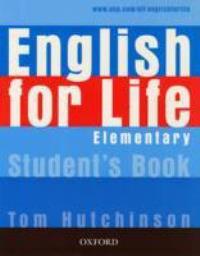 English For Life Elementary Students Book      